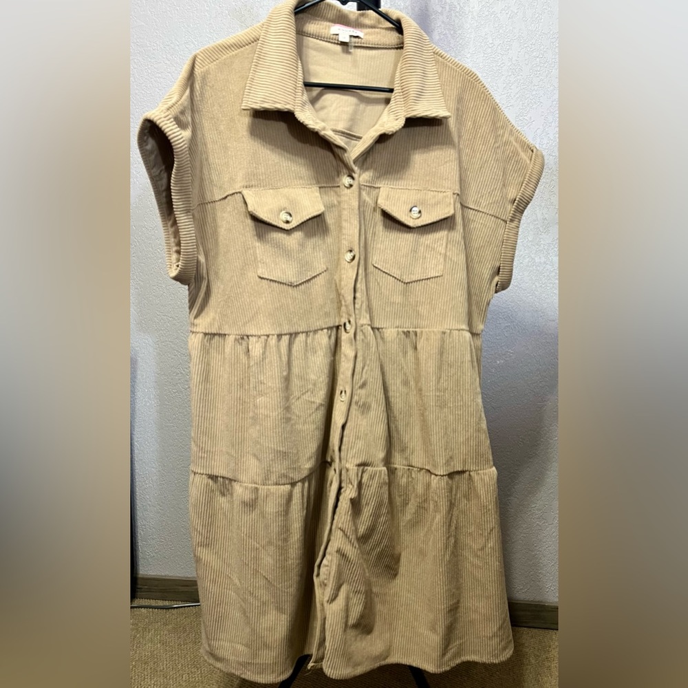 Corduroy Dress